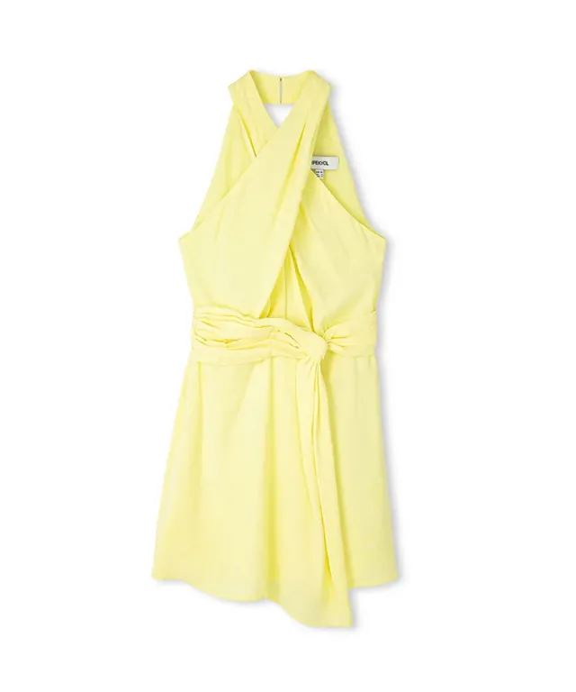 Halter Neck Mini Dress – image 5