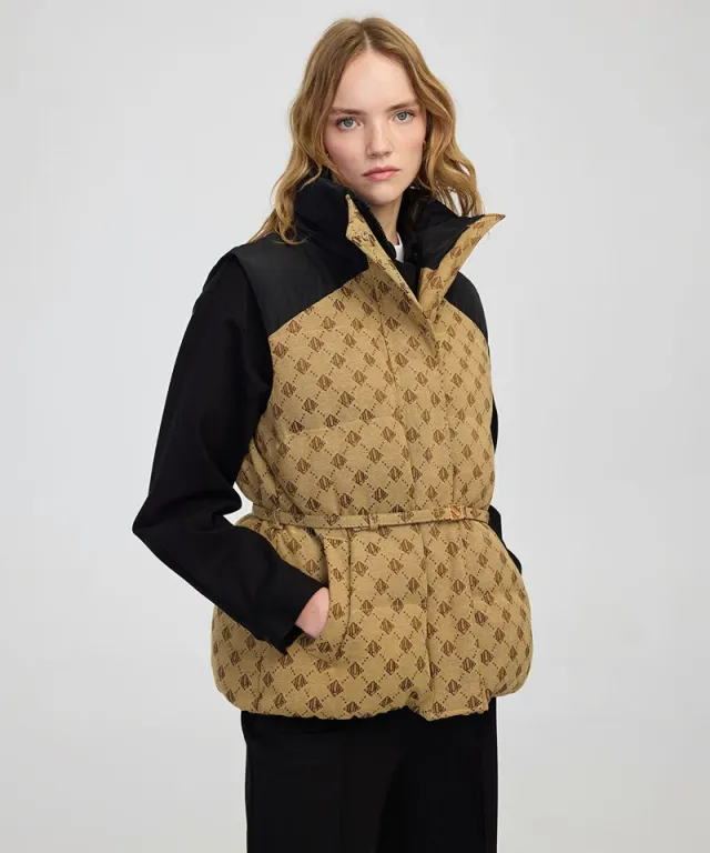 Monogram Puffer Vest