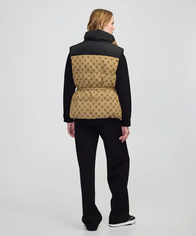 Monogram Puffer Vest – image 5