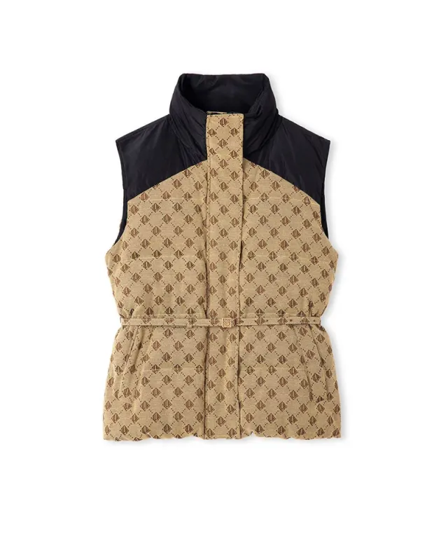 Monogram Puffer Vest – image 6