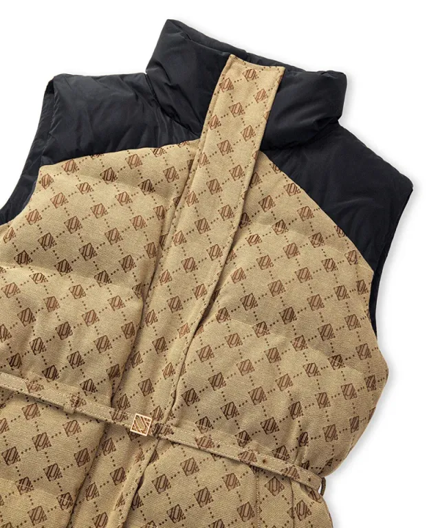 Monogram Puffer Vest – image 7