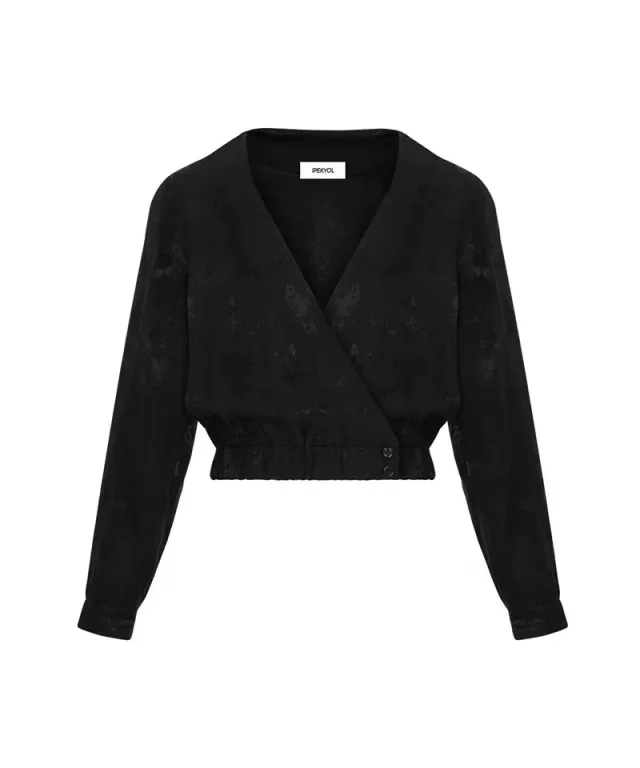 بلوزة جاكار – صورة 5