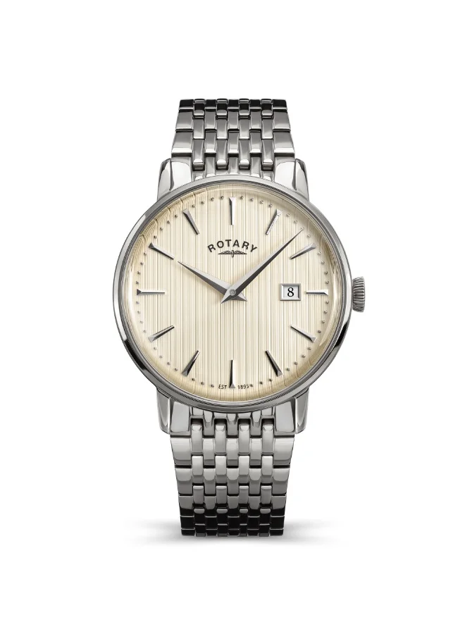 Rotary Men's Stainless Steel Bracelet Watch