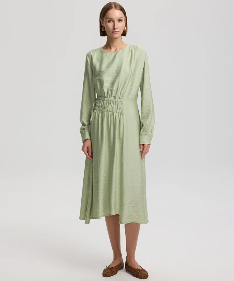 Draped Dress
