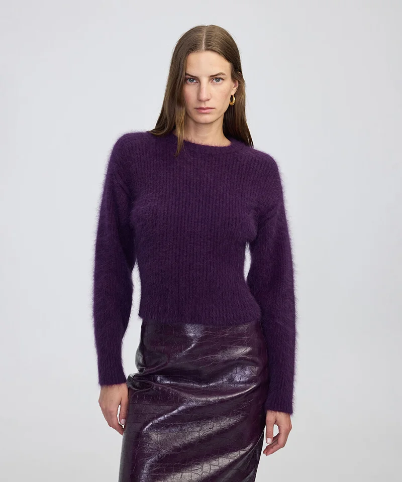 Ribbed Soft Sweater