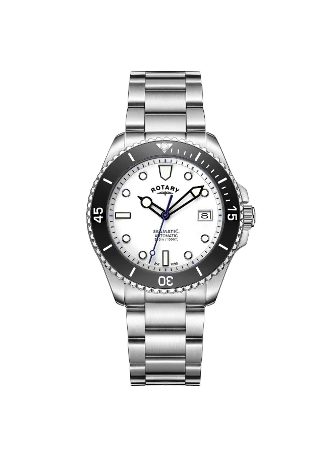 Rotary Men's Seamatic 300M Watch White