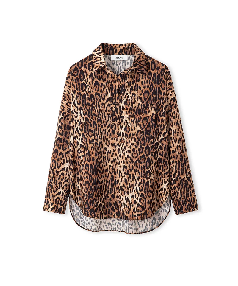 Animal Print Blouse