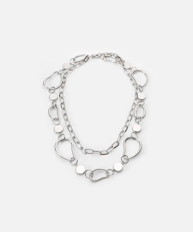 Layered Chain Necklace