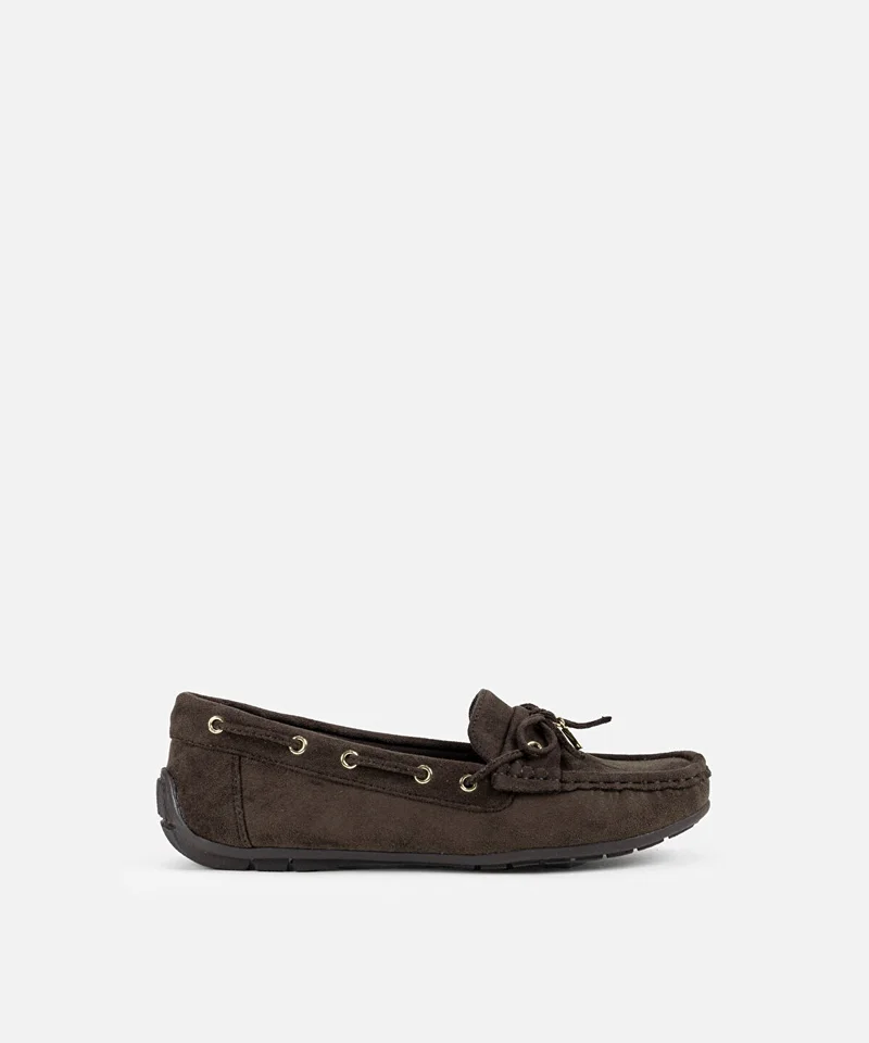 Monogram Buckle Loafers