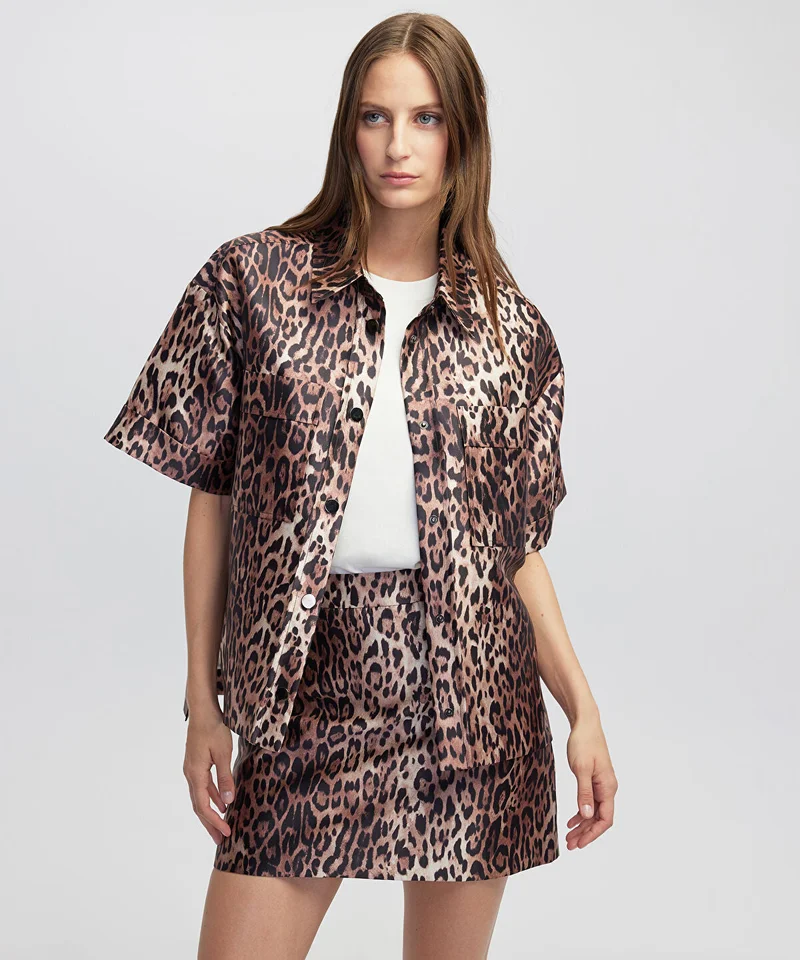 Leopard Print Jacket