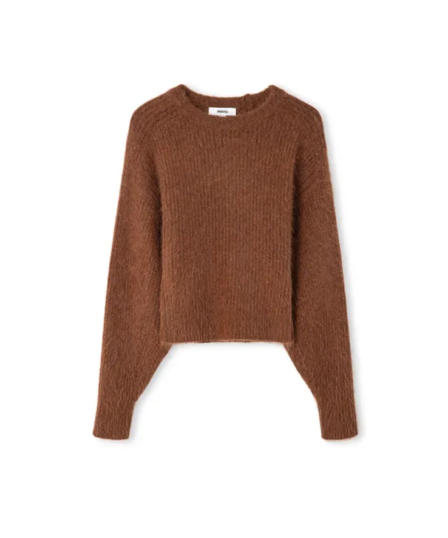 Soft Ribbed Sweater – image 5