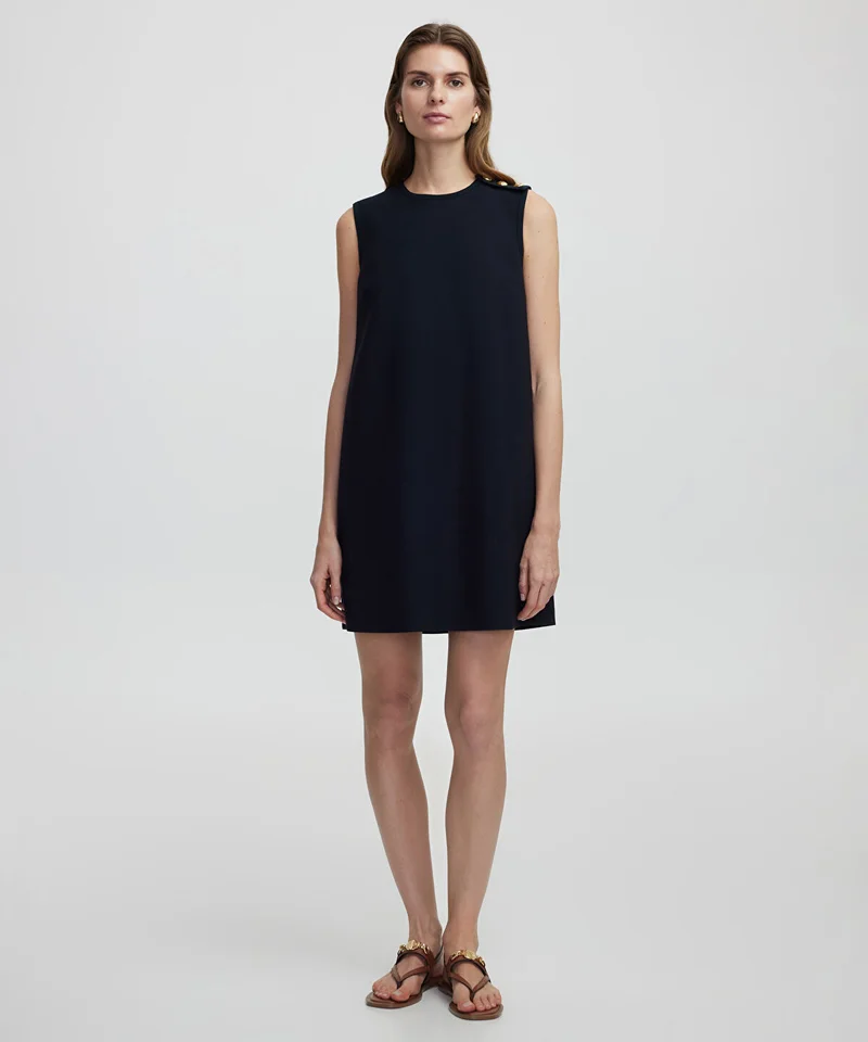 Buttoned Dress