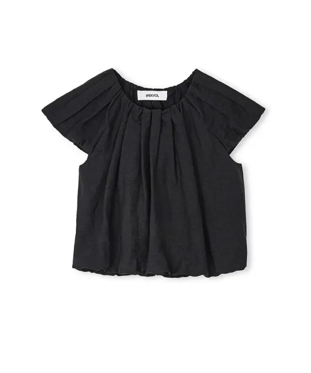 Balloon Sleeve Blouse – image 5