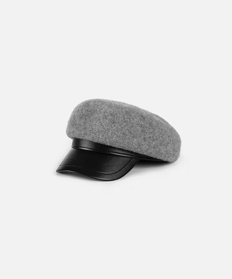 Wool-Blend Hat
