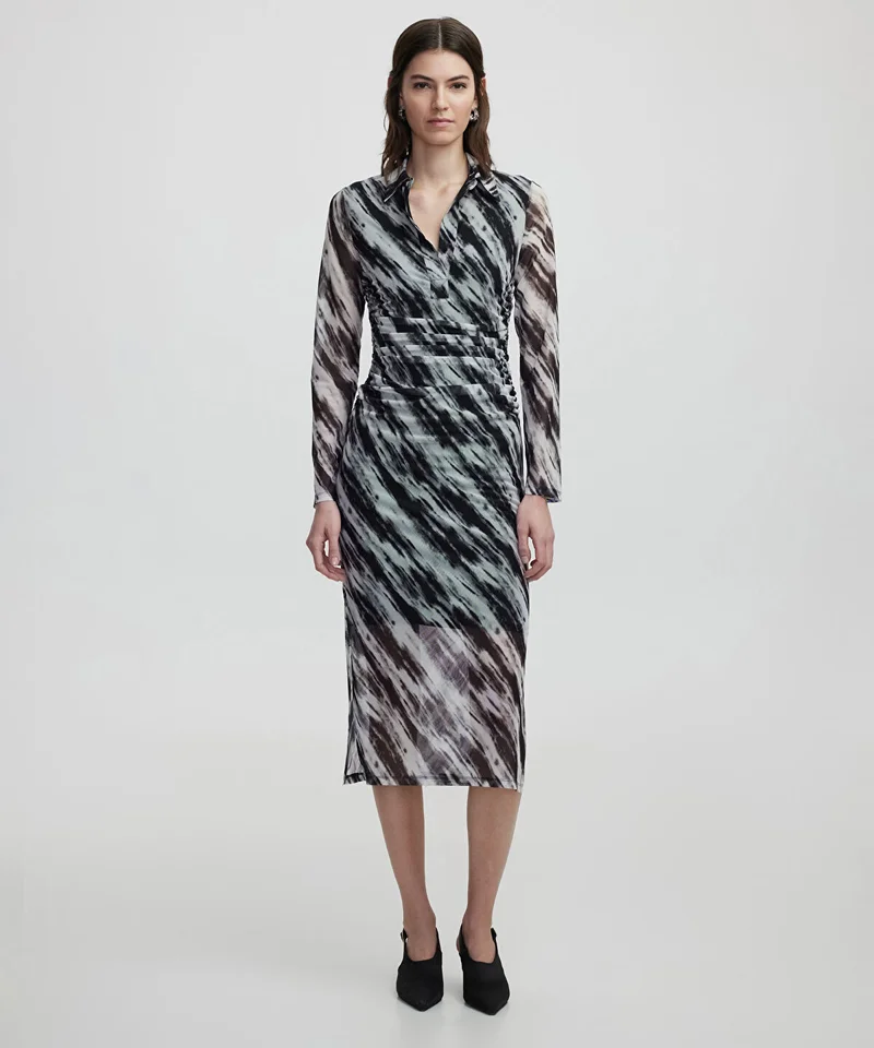 Printed Dress
