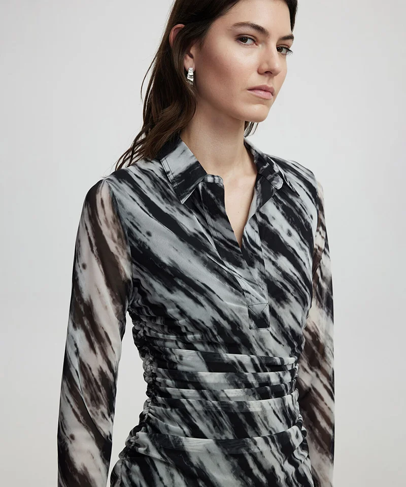 Printed Dress