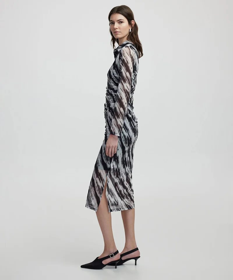 Printed Dress