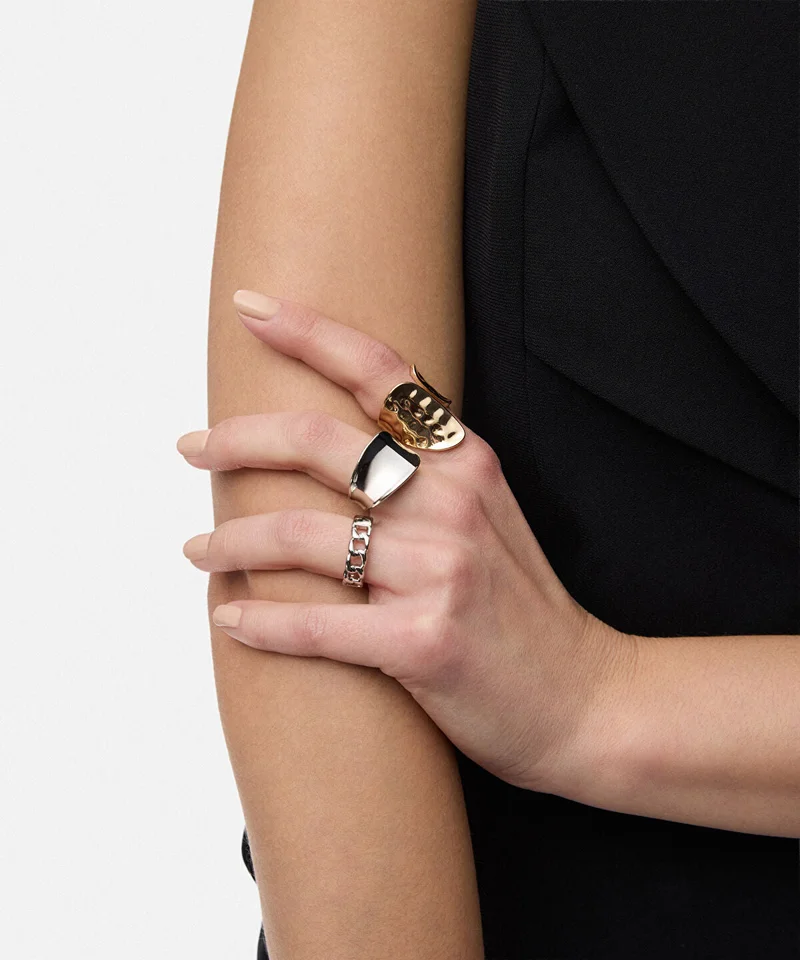 Pack of Three Combined Rings