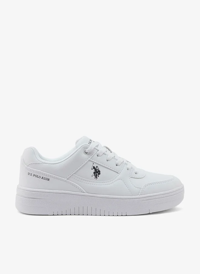Women's Low-Top Sneakers All-White