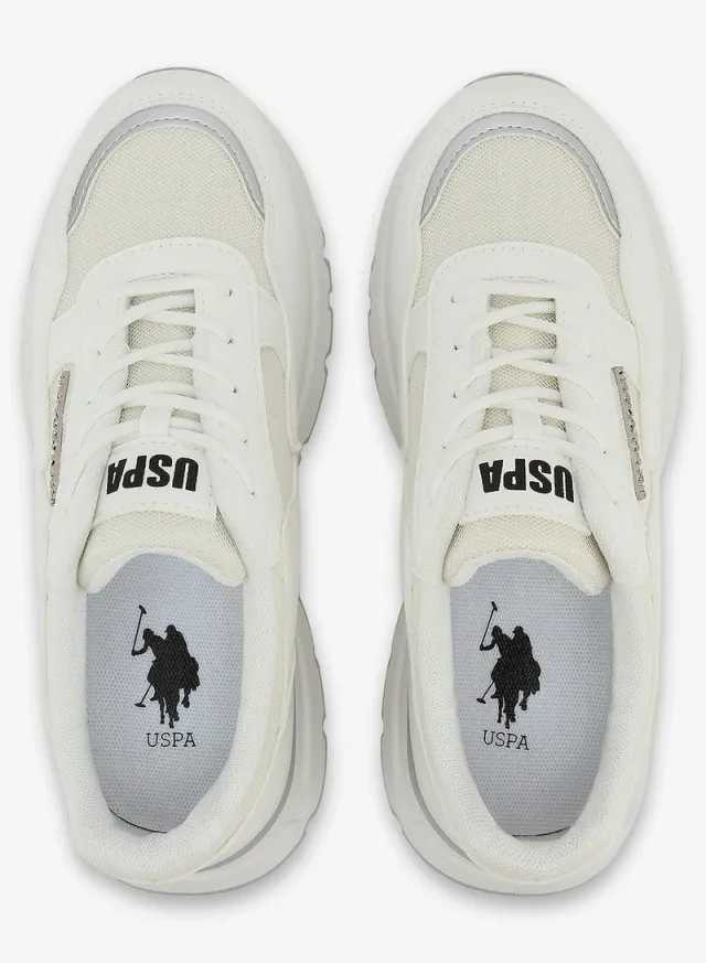 Women's Lightweight Trendy Low-Top Sneakers White – image 6