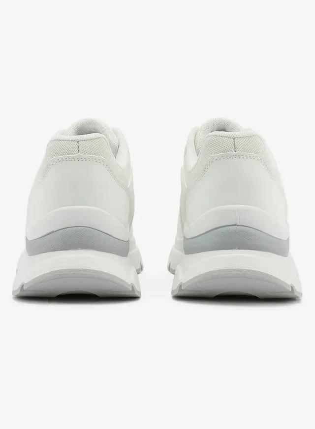 Women's Lightweight Trendy Low-Top Sneakers White – image 5