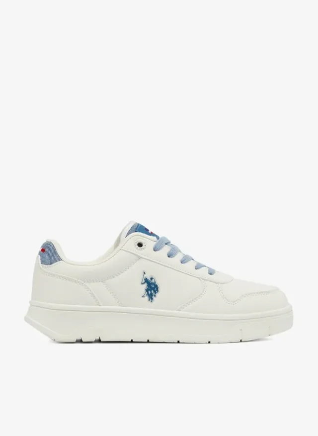Women's Low-Top Sneakers White