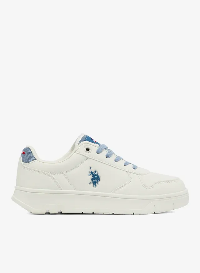 Women's Low-Top Sneakers White – image 2
