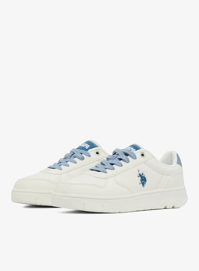 Women's Low-Top Sneakers White – image 3