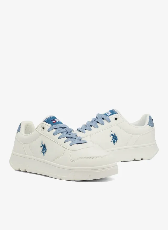 Women's Low-Top Sneakers White – image 4