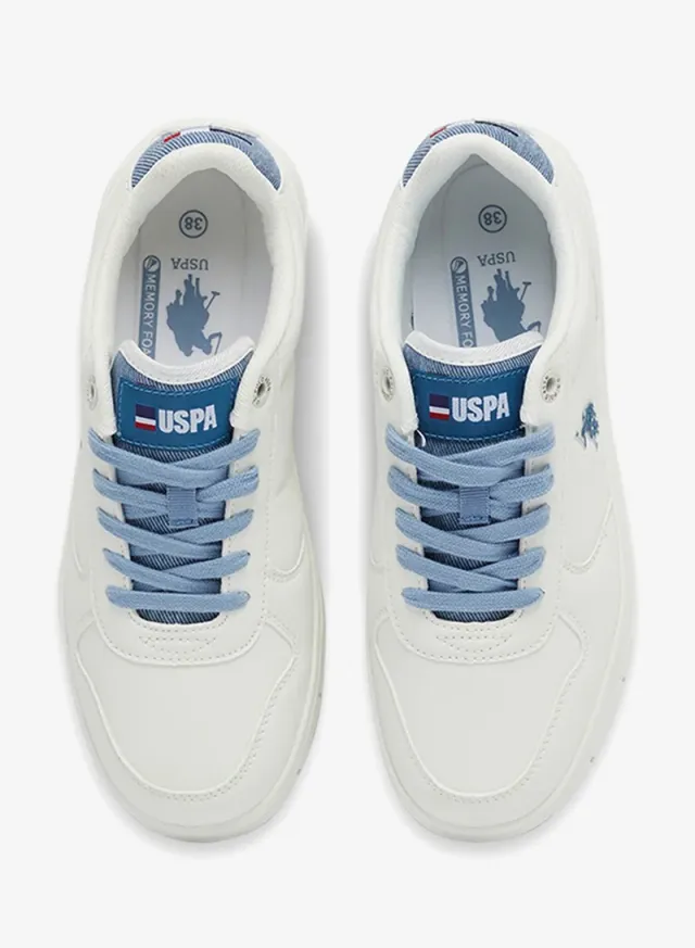 Women's Low-Top Sneakers White – image 5