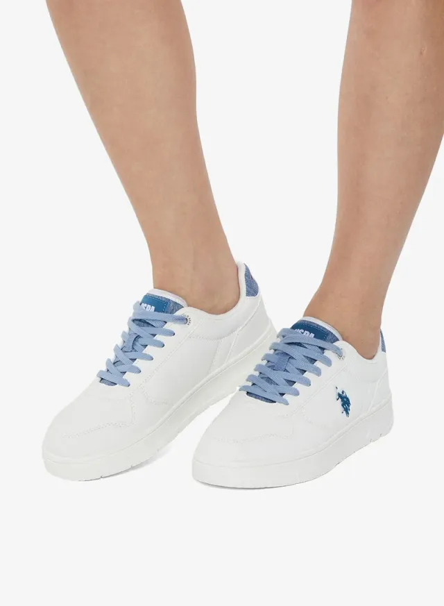 Women's Low-Top Sneakers White – image 8