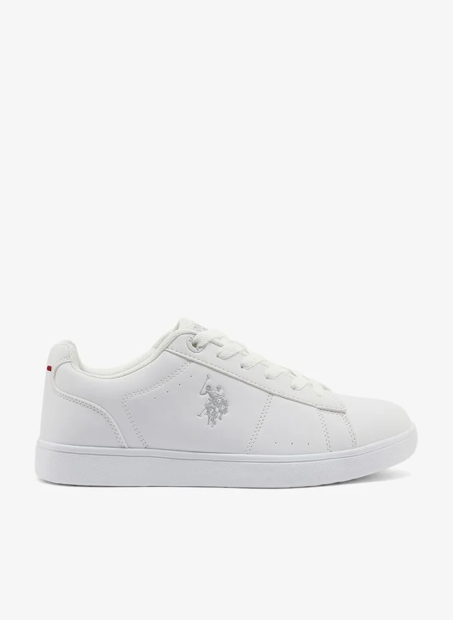 Women's Low-Top Lightweight Exclusive Sneakers White