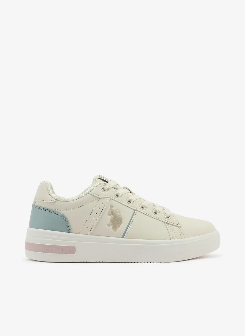 Women's Lightweight Comfort Low-Top Sneakers Beige