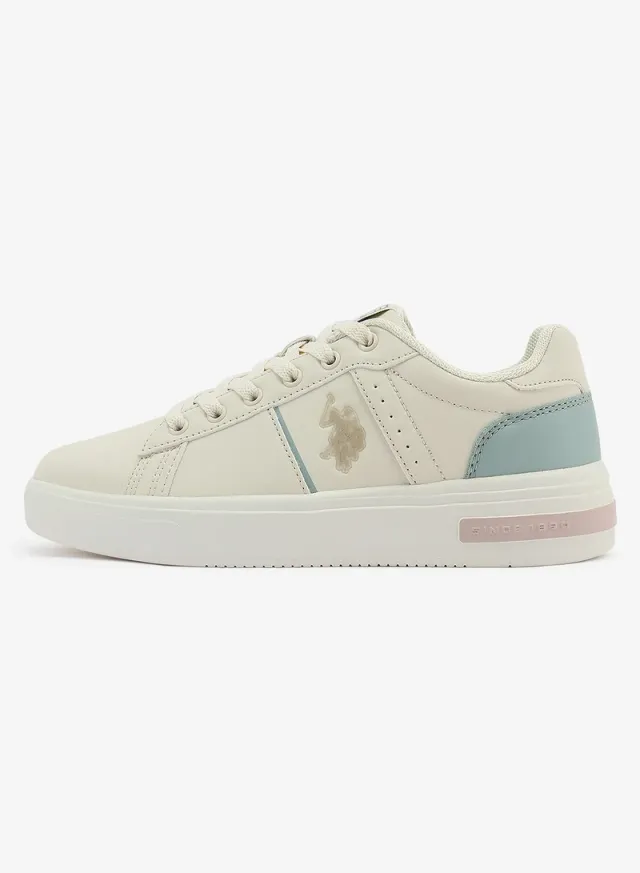 Women's Lightweight Comfort Low-Top Sneakers Beige – image 3