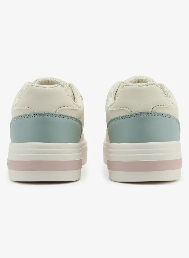 Women's Lightweight Comfort Low-Top Sneakers Beige – image 4