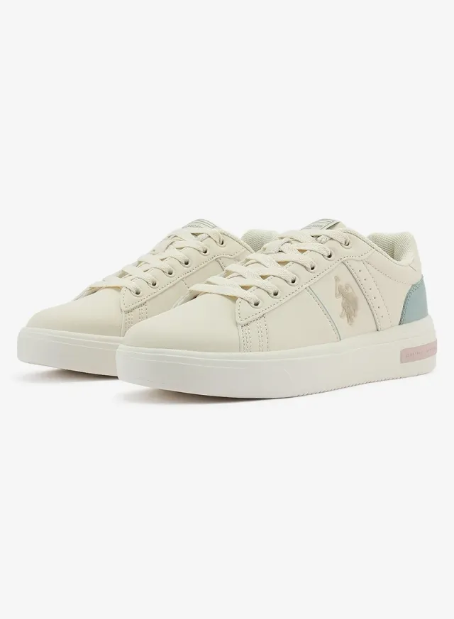Women's Lightweight Comfort Low-Top Sneakers Beige – image 5