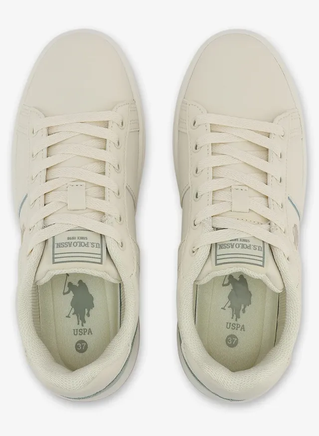 Women's Lightweight Comfort Low-Top Sneakers Beige – image 6