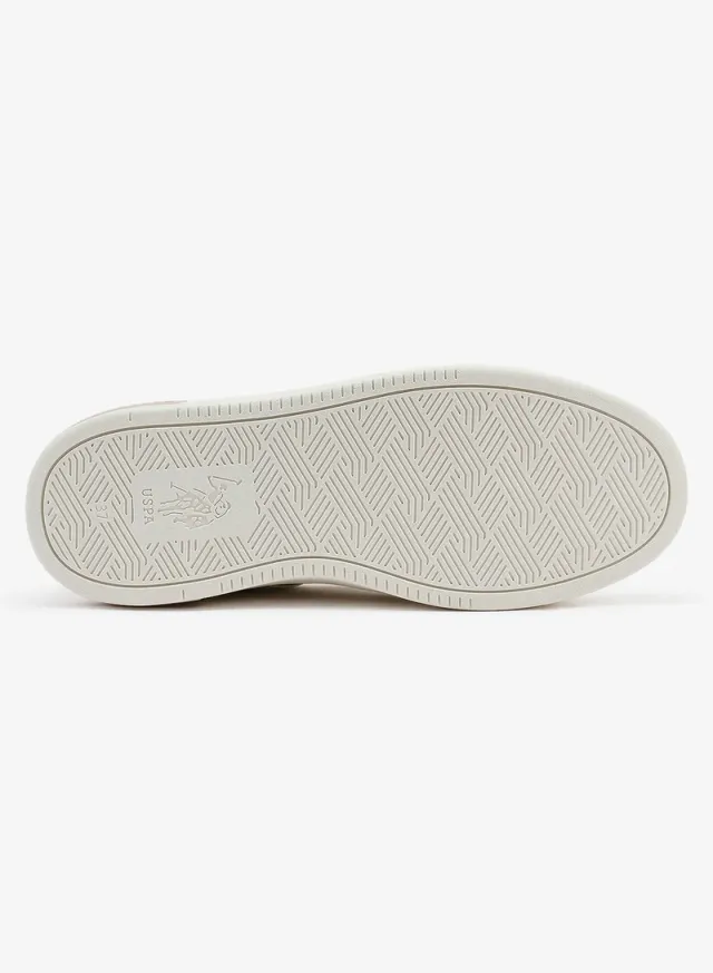 Women's Lightweight Comfort Low-Top Sneakers Beige – image 7