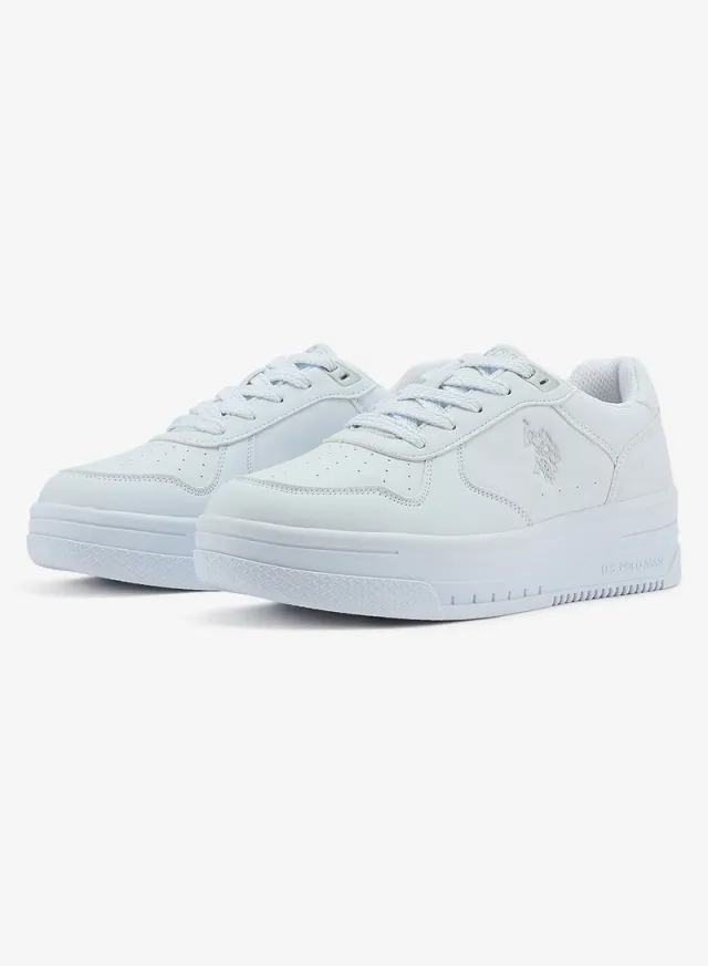 Women's Low-Top Sneakers White – image 5