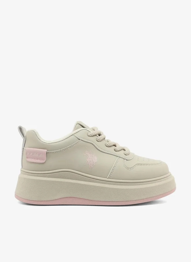 Women's Low-Top Sneakers Beige