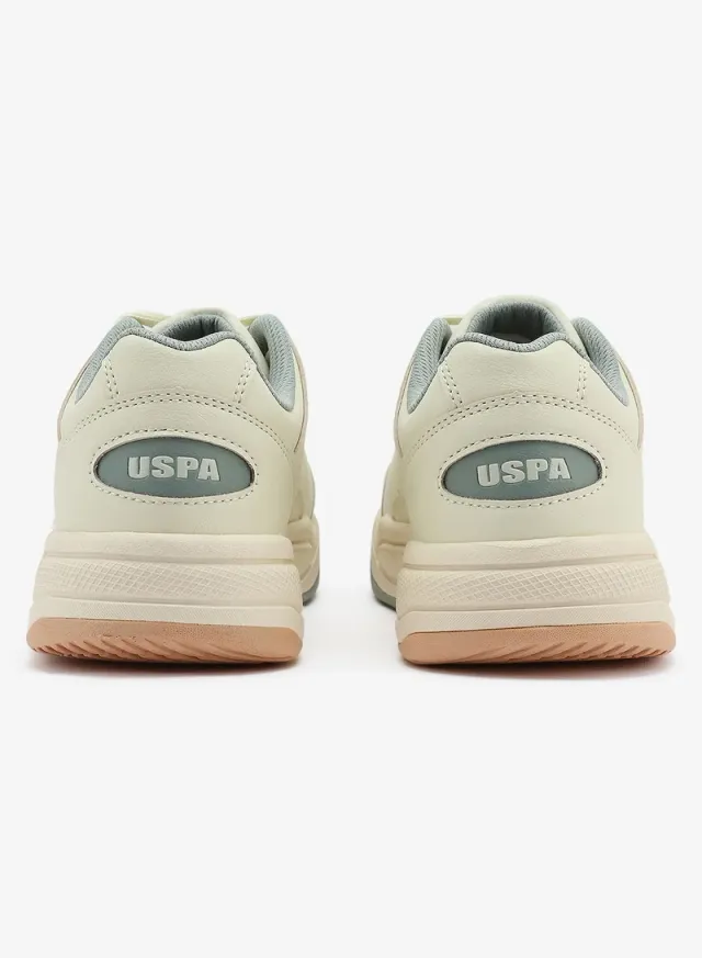 Women's Low-Top Sneakers Beige – image 4