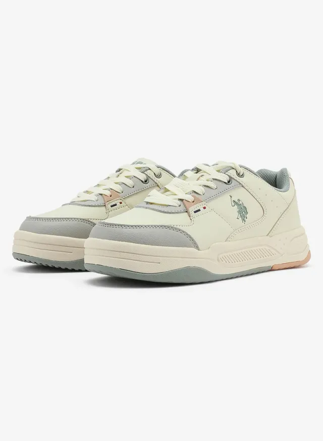 Women's Low-Top Sneakers Beige – image 5