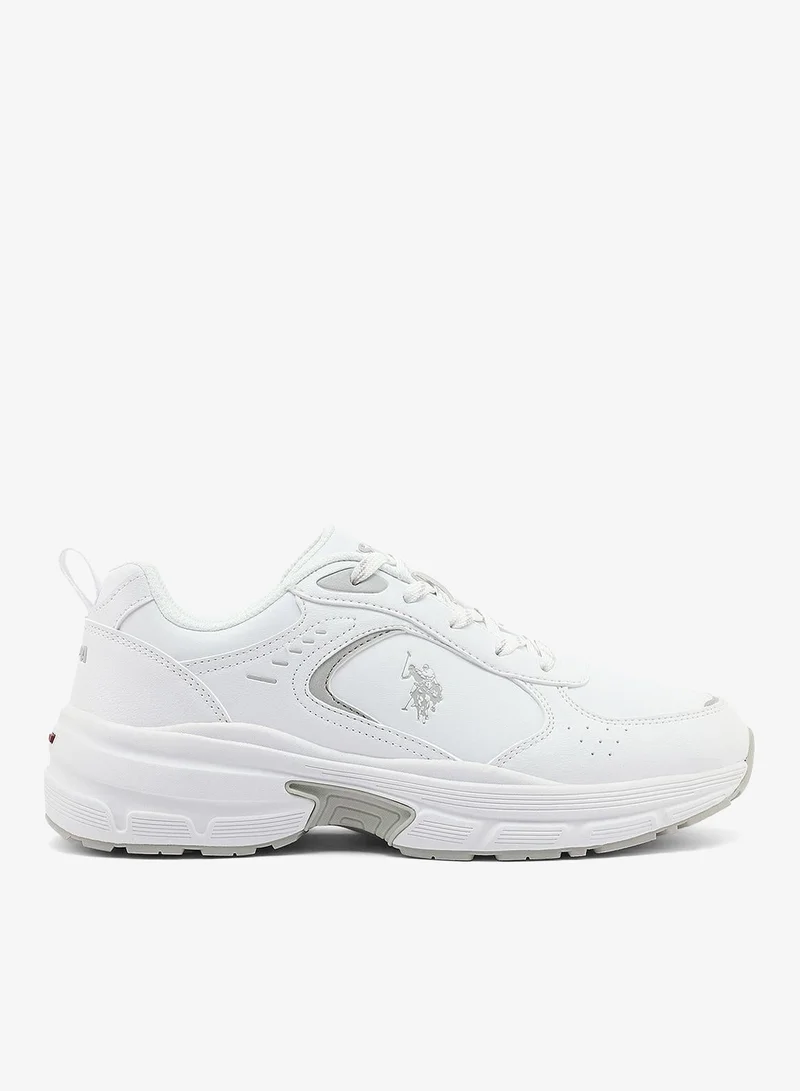 Women's Low-Top Chunky Sneakers White