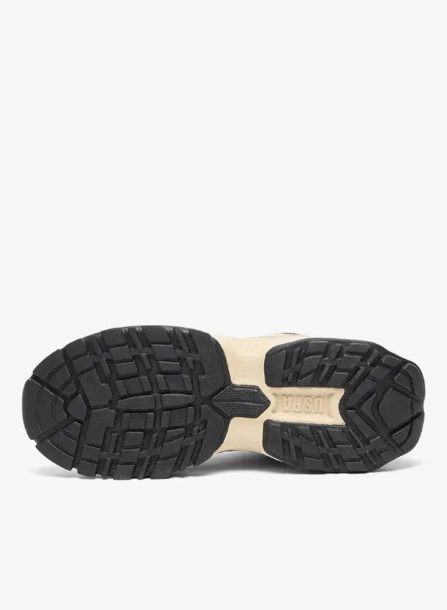 Women's Rugged High-Top Sneakers Beige – image 7