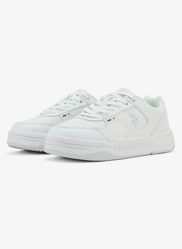 Women's Low-Top Sneakers White – image 5