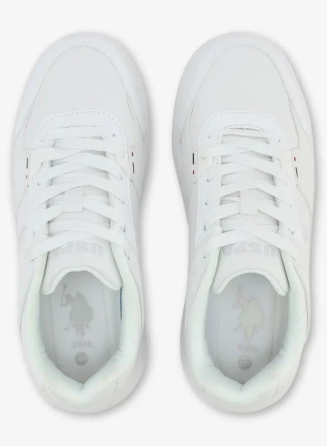 Women's Low-Top Sneakers White – image 6
