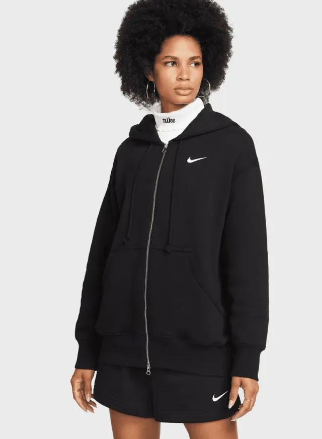 Phoenix Fleece Oversized Full-Zip Hoodie – image 3