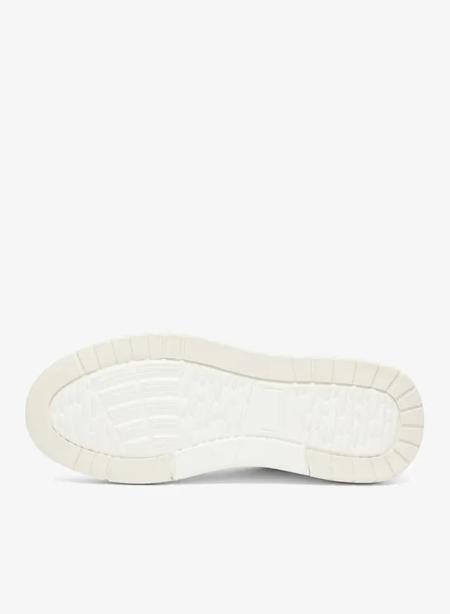 Women's Chunky Low-Top Sneakers Beige – image 10