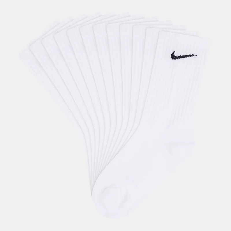 Men's Cushioned Training Crew Socks 6-Pack