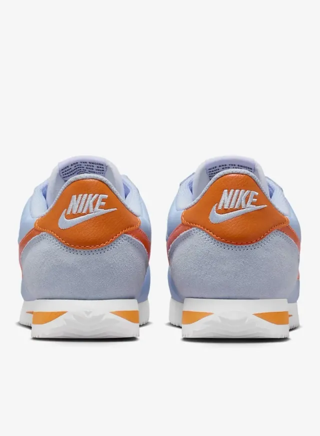 Nike Cortez Sneaker - Hydrogen Blue, Hot Curry, White – image 4